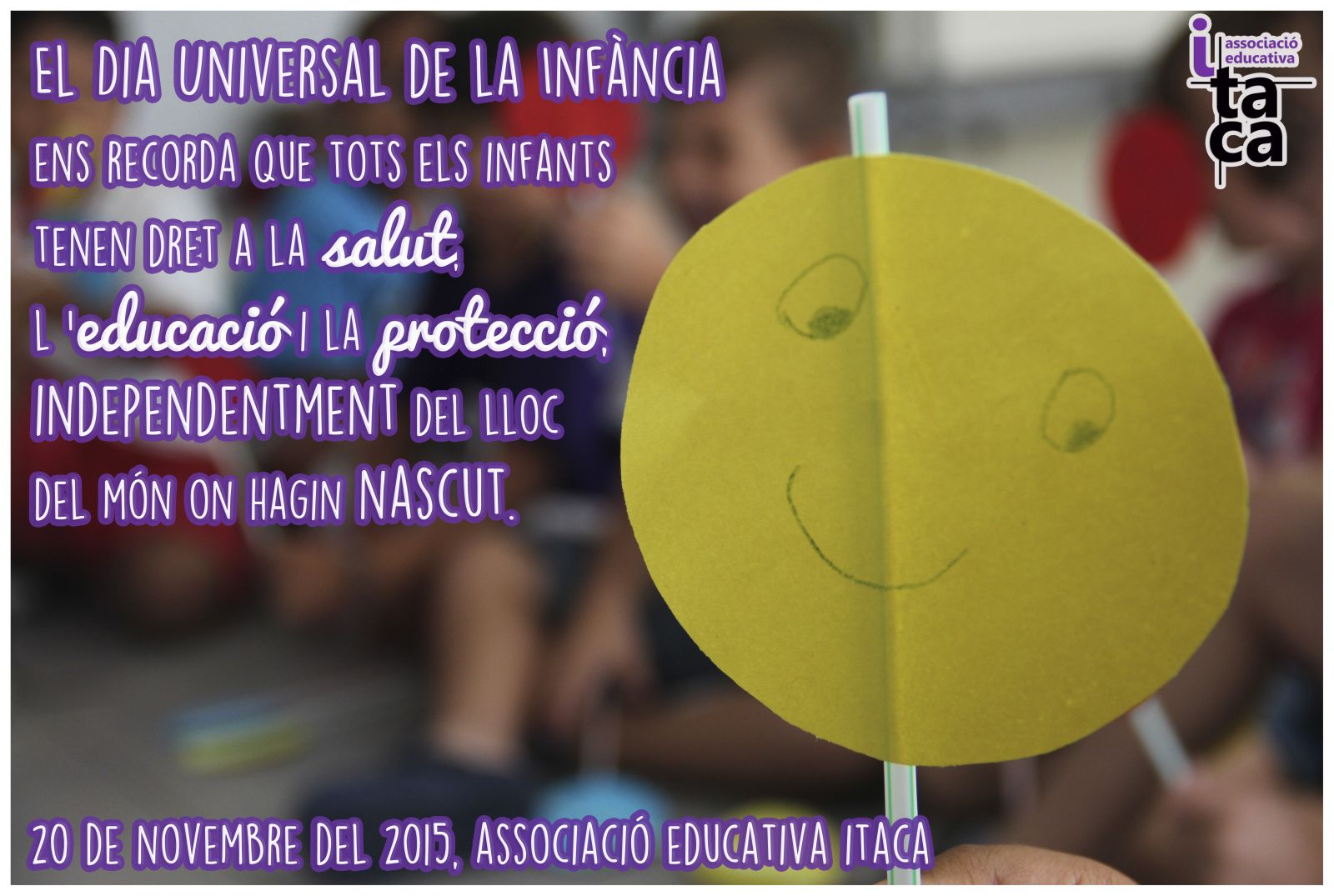 DIA UNIVERSAL DE LA INFÀNCIA