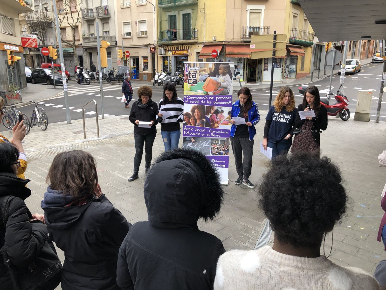 MANIFEST DE L’ASSOCIACIÓ EDUCATIVA ITACA PEL 8 DE MARÇ