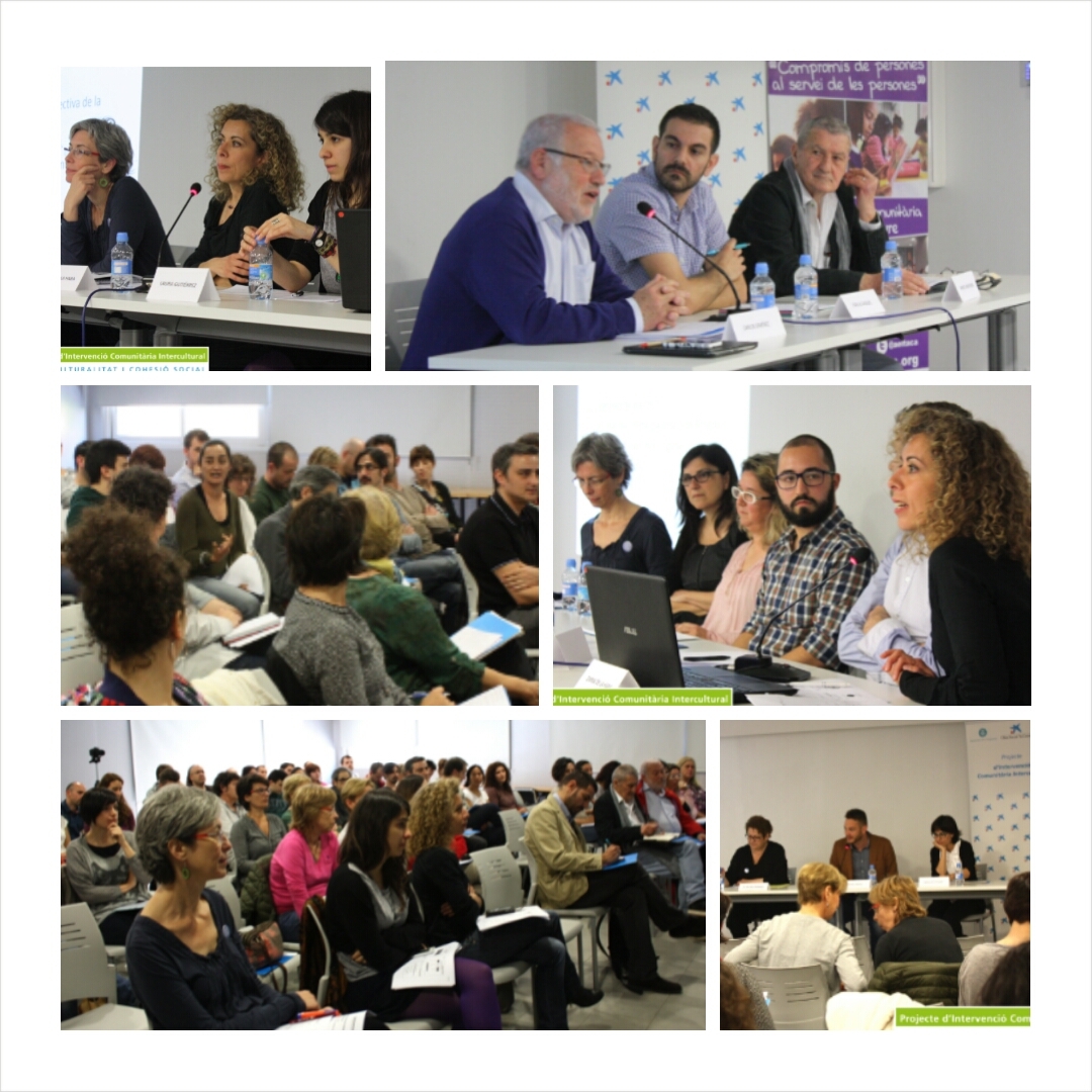 Jornada Tècnica sobre Intervenció Comunitària Intercultural