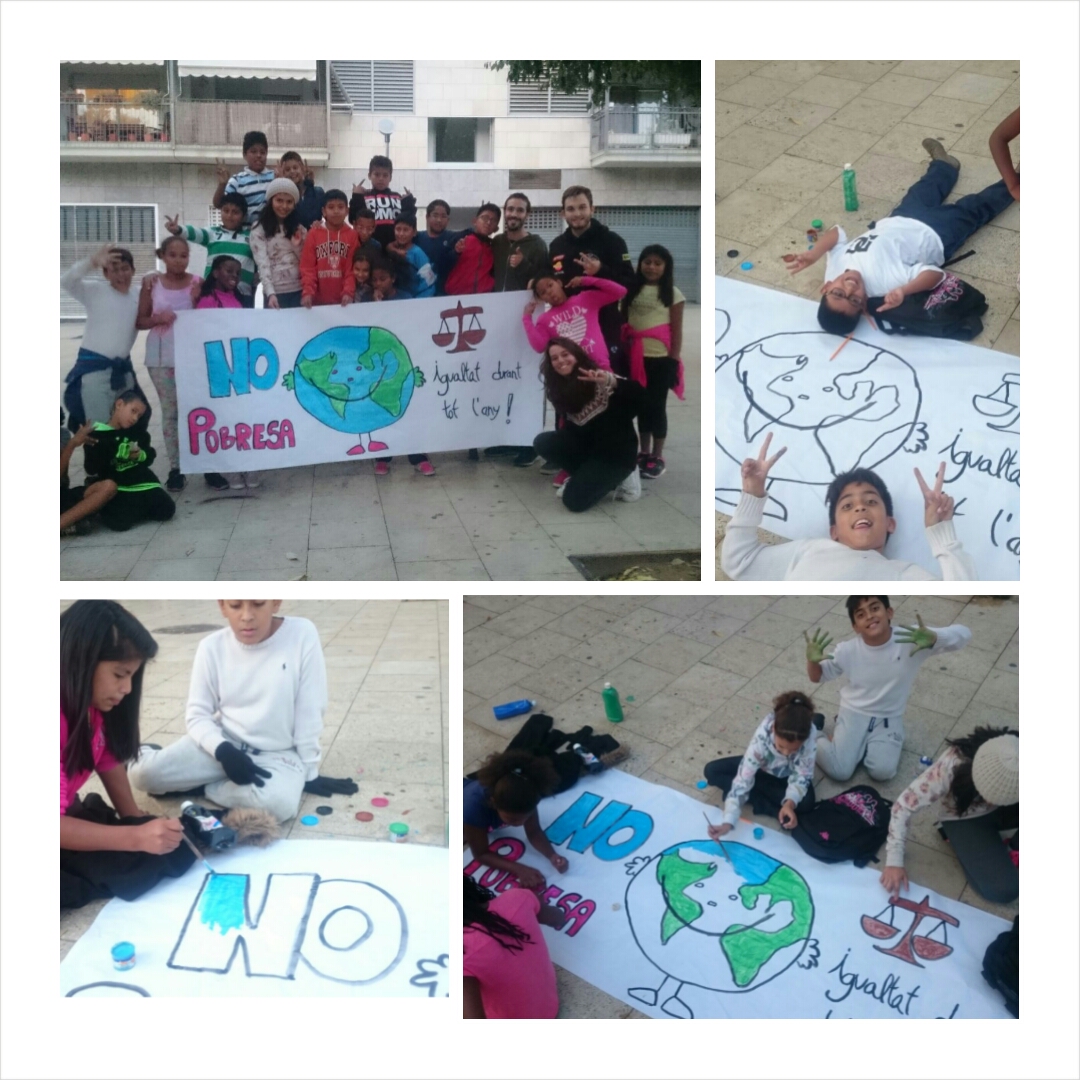 Manifest en el Dia internacional per l'eradicació de la pobresa de l’Associació   Educativa Itaca