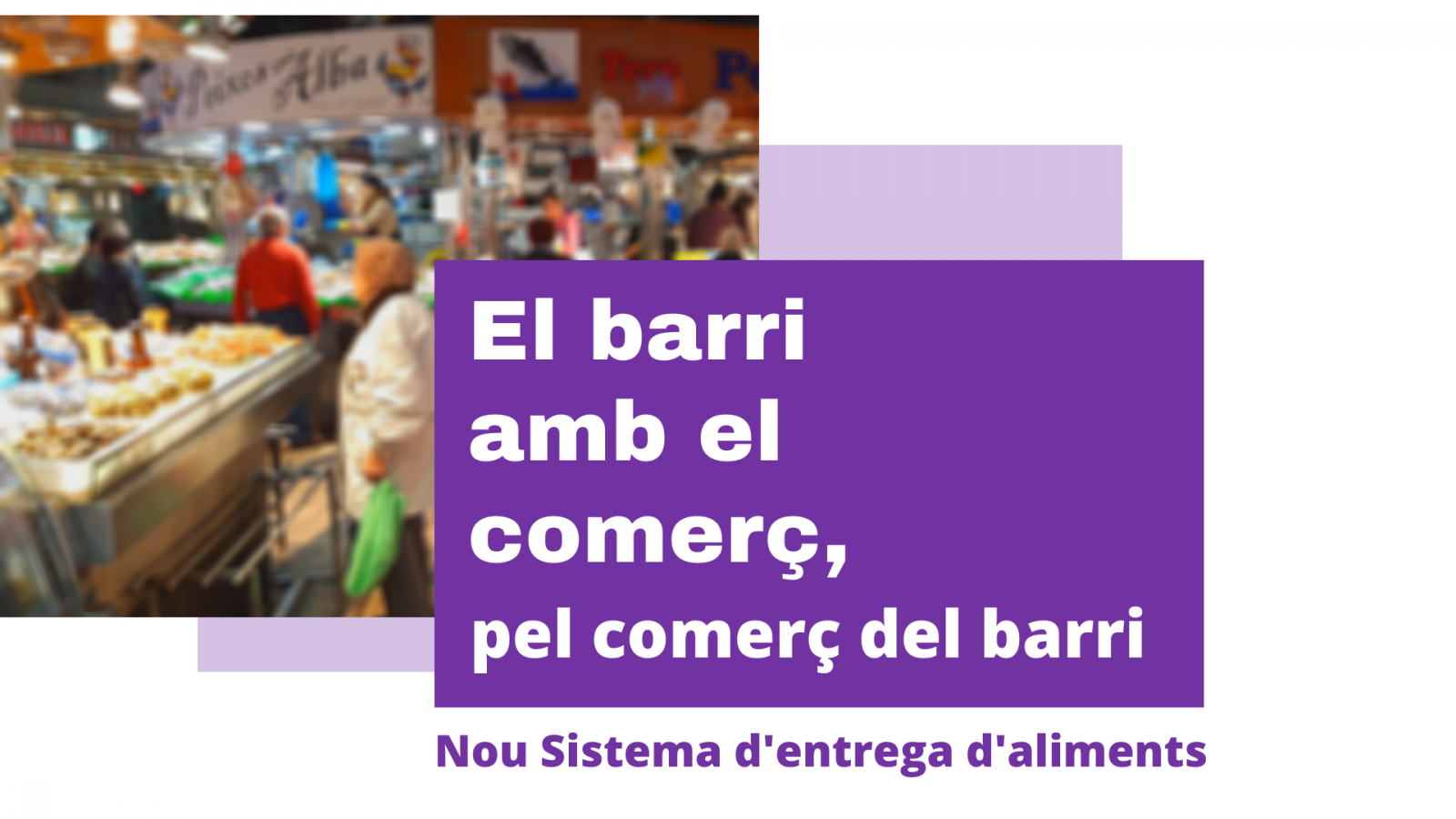 Nou sistema d'entrega d'aliments