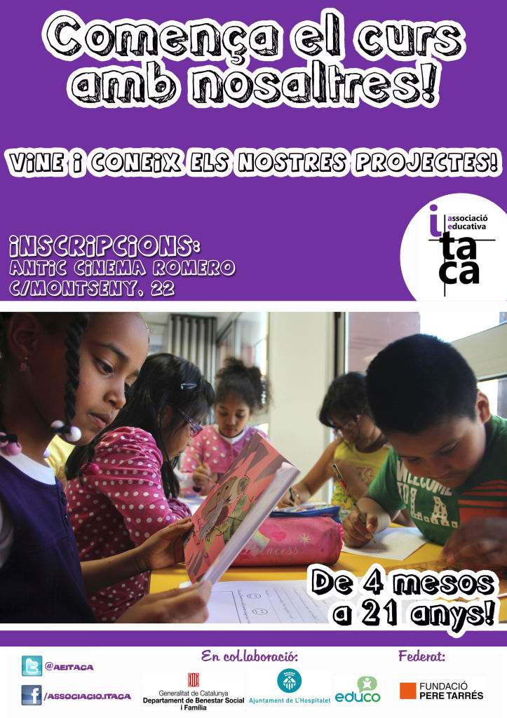 Comencem el nou curs!