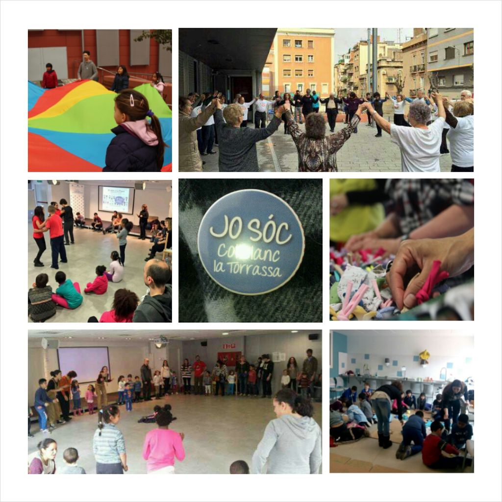 El món a la plaça. Convivim al carrer!
